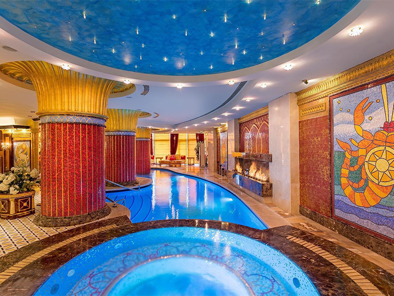 امکانات تفریحی هتل تایتانیک مردان پالاس