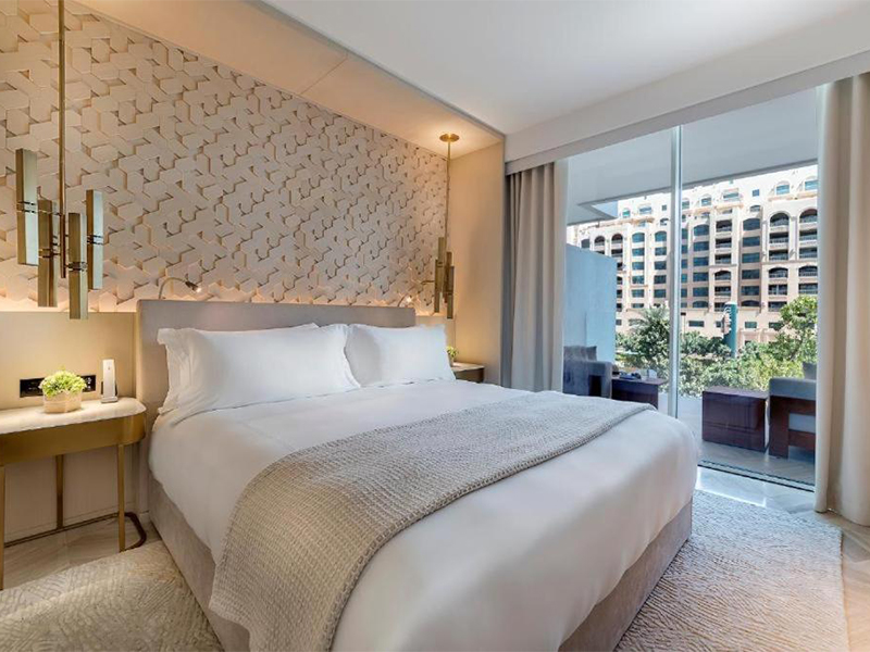اتاق های هتل فایو پالم جمیرا دبی