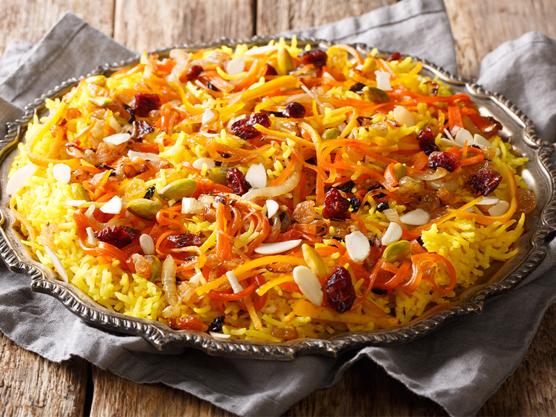 غذا های شیرازی - الی گشت