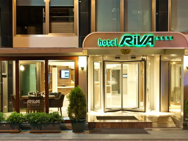 هتل ریوا تکسیم - الی گشت 