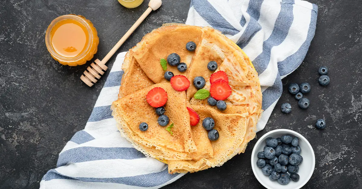بِلینی - غذاهای محلی روسیه