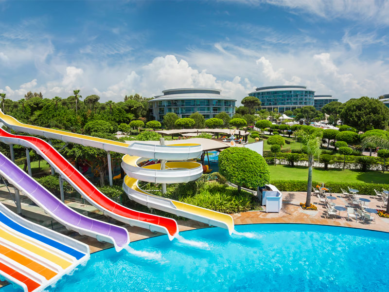  هتل کالیستا Calista Luxury Resort
