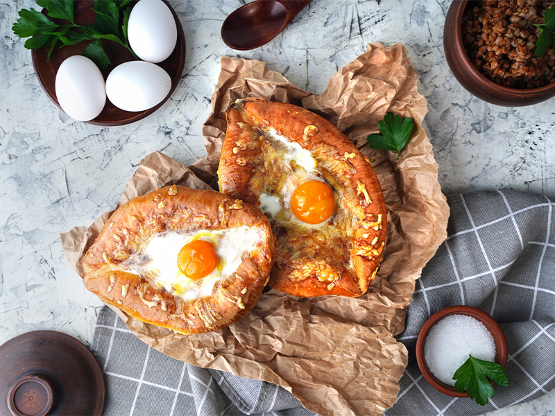 صبحانه در تفلیس