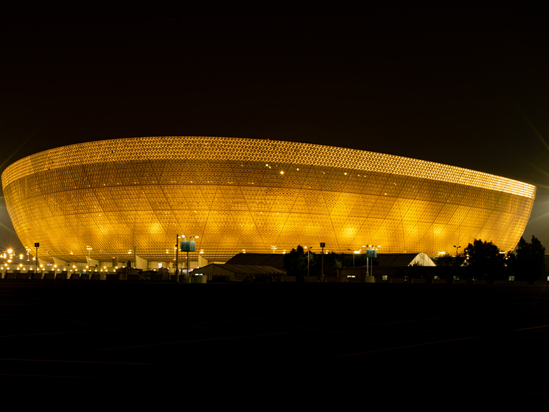 استادیوم های قطر