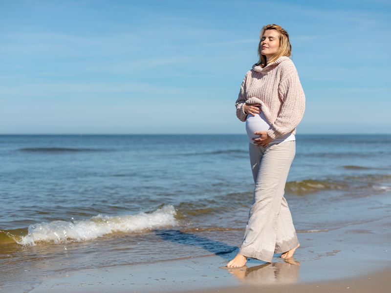 سفر دریایی در بارداری
