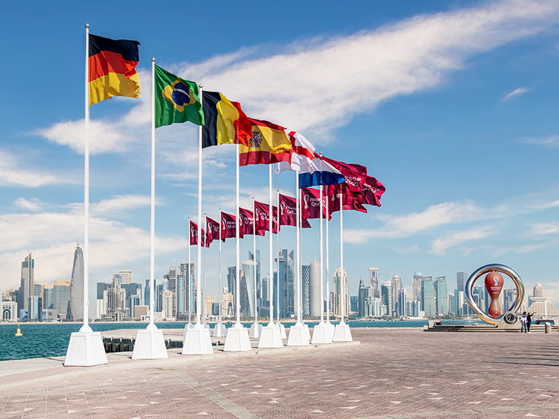 برنامه های ویژه جام جهانی قطر
