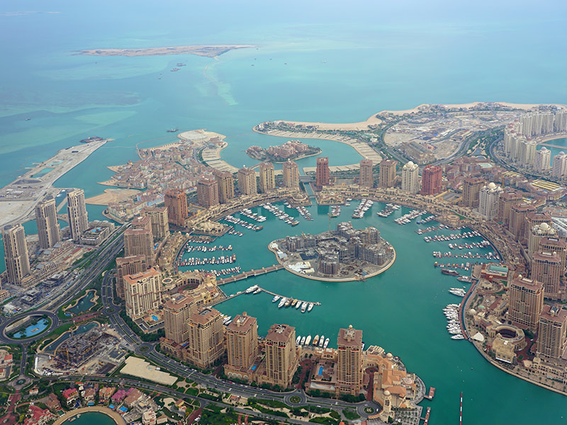 مروارید قطر از بهترین تفریحات قطر