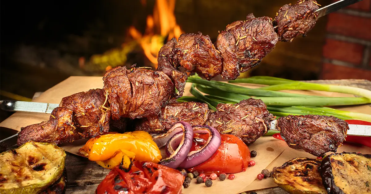 شاشلیک - غذاهای محلی روسیه