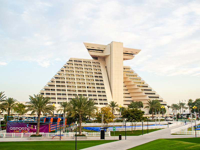 هتل شرایتون گرند دوحه - هتل های ساحلی قطر - الی گشت