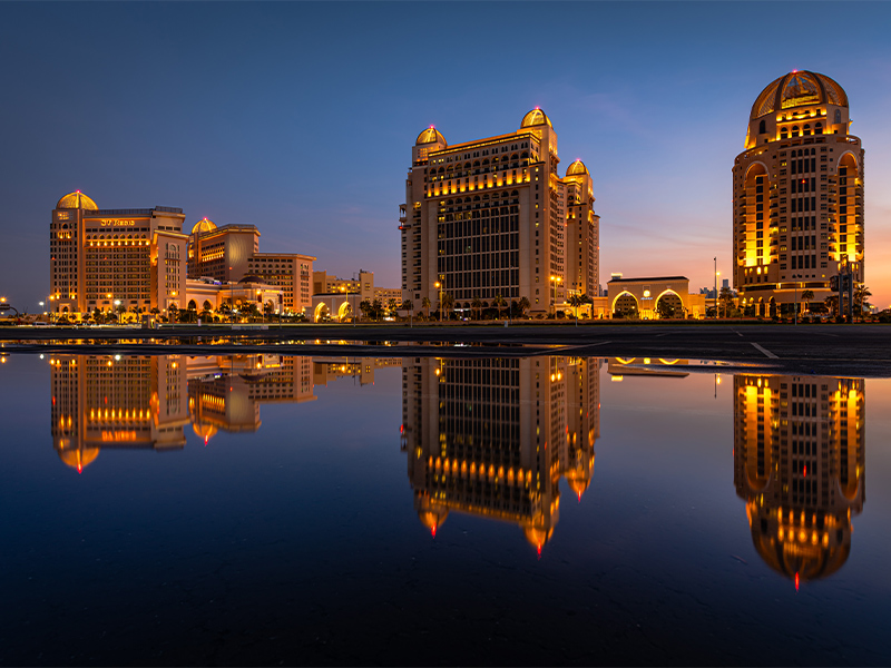 هتل های ساحلی قطر - هتل اس تی رجیس - الی گشت