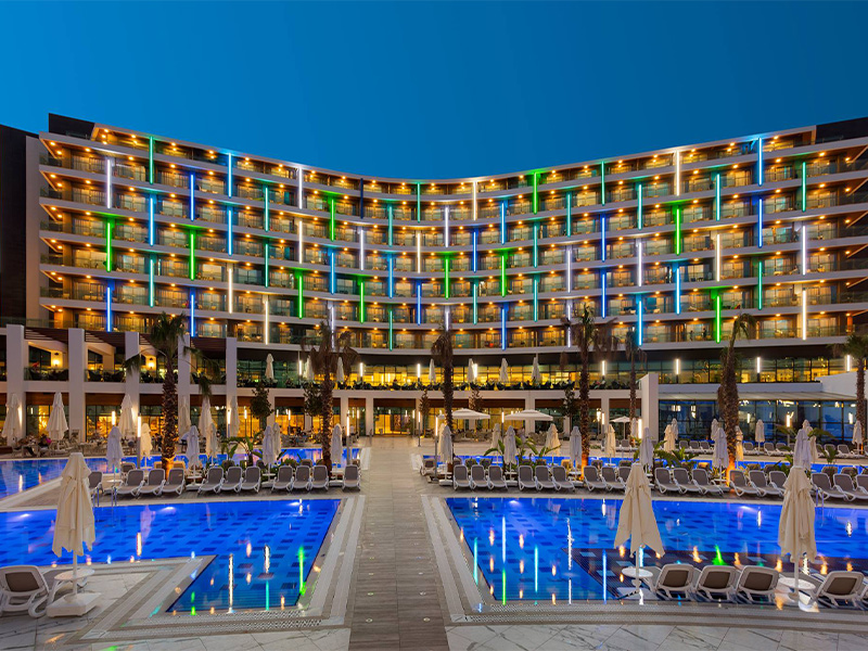 هتل ویند آف لارا آنتالیا