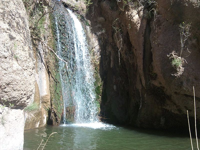 آبشار دره گرم خرم آباد