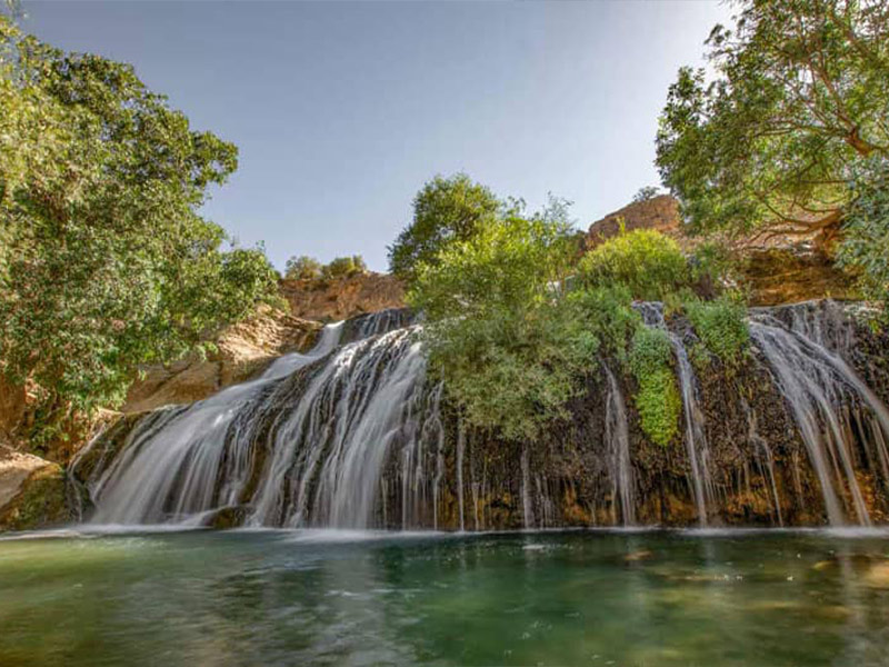 آبشار سرکانه خرم آباد