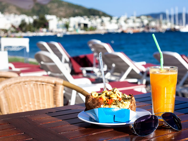 غذاهای بدروم