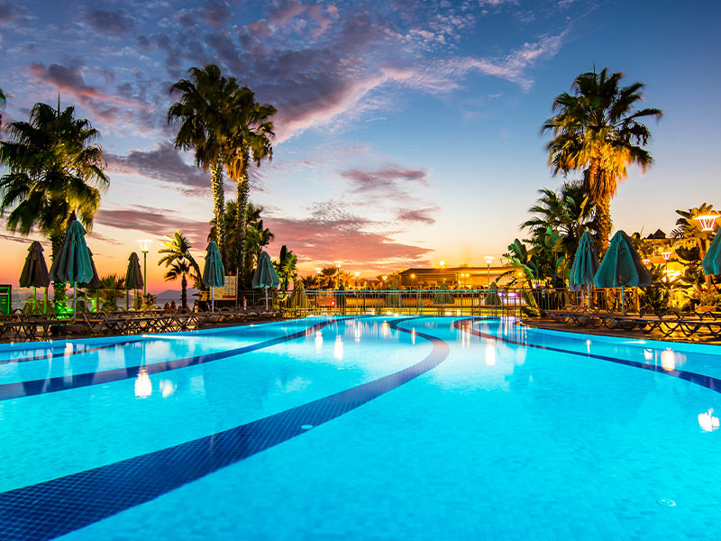 هتل های شهر بدروم