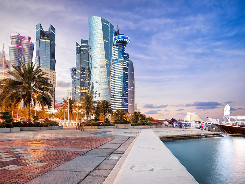  منطقه کورنیش قطر