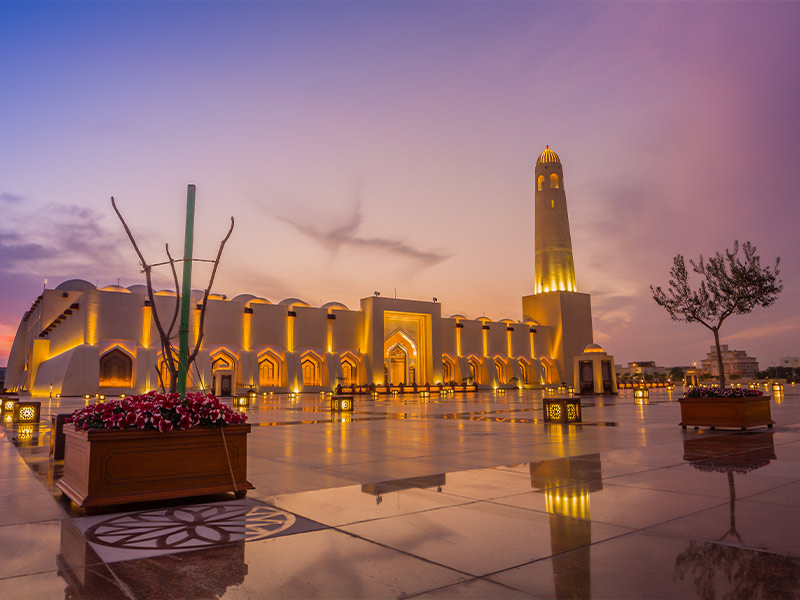 مسجد جامع دوحه در قطر