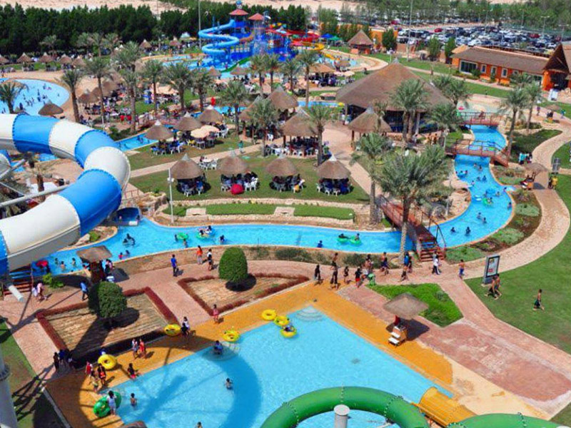 پارک آبی دوحه از بهترین تفریحات قطر