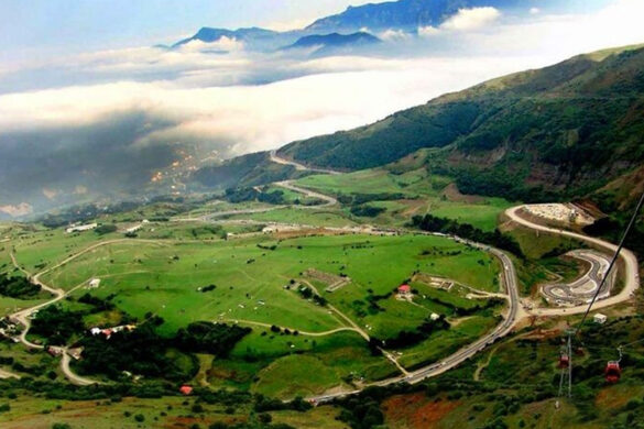 دیدنی های سرعین