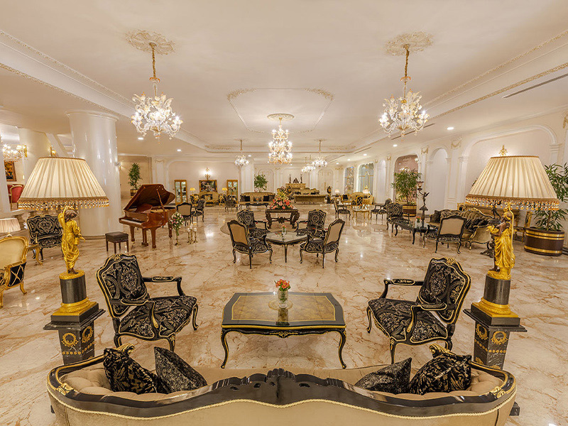 هتل پنج ستاره قصر طلایی مشهد - الی گشت