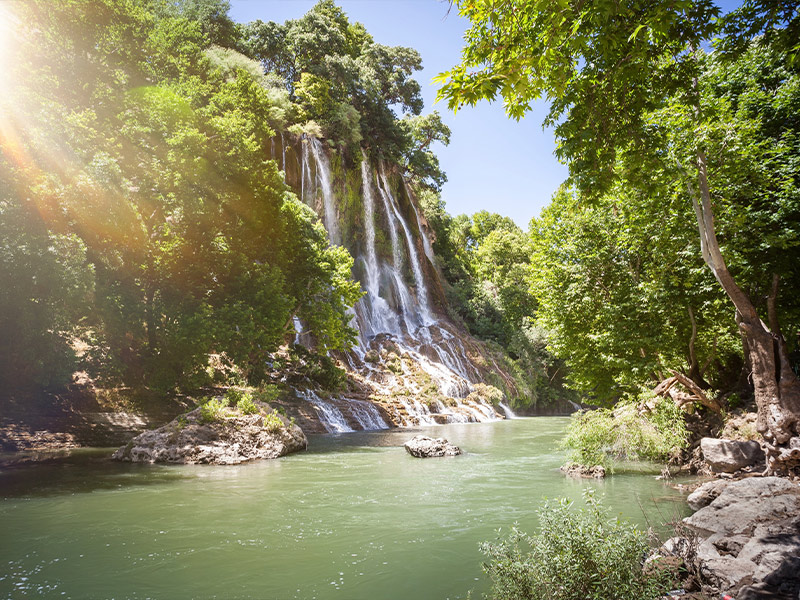 آبشارهای لرستان