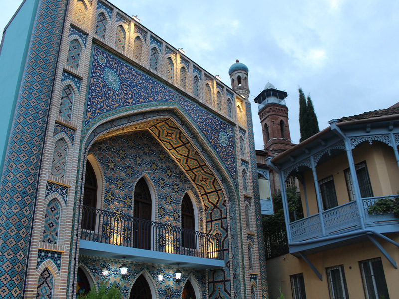 معماری در تفلیس