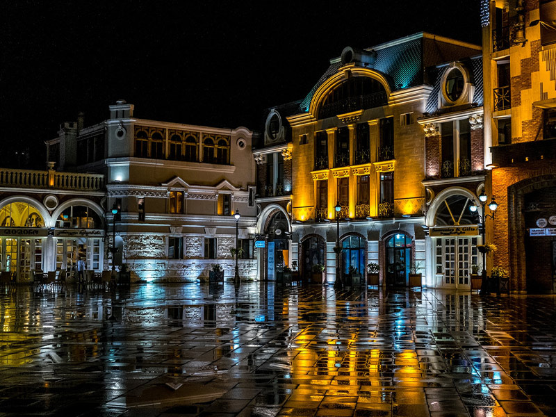 میدان پیازا در باتومی
