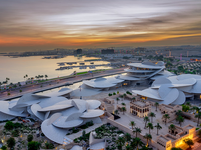 موزه ملی قطر از بهترین تفریحات قطر
