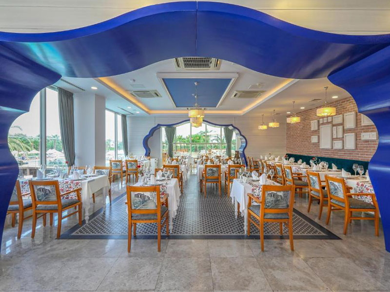 رستوران‌های هتل شروود اکسکلوسیو لارا آنتالیا