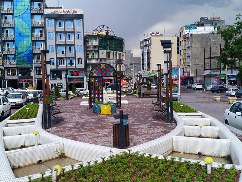 بهترین مراکز خرید سرعین 