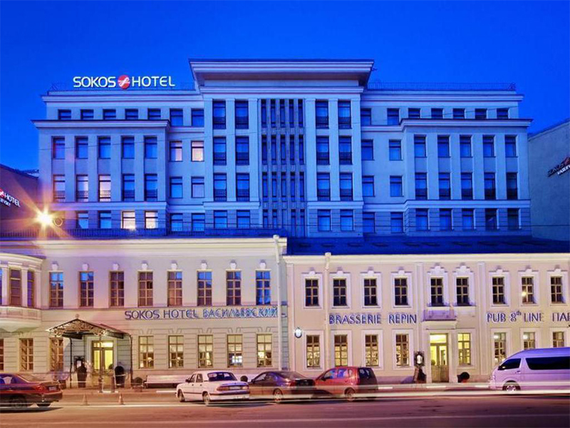 هتل‌ های لوکس سن پترزبورگ