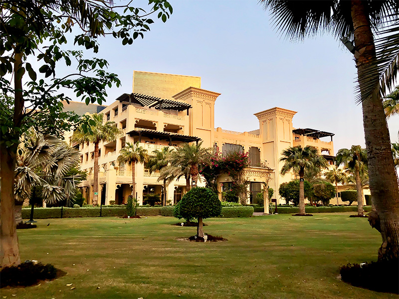 هتل و ویلای گرند حیات دوحه - هتل های ساحلی قطر - الی گشت