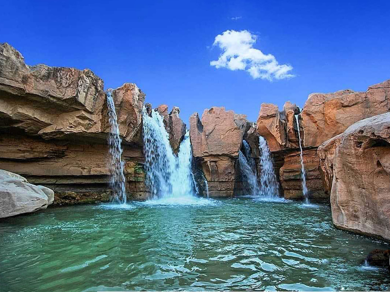 آبشارهای لرستان