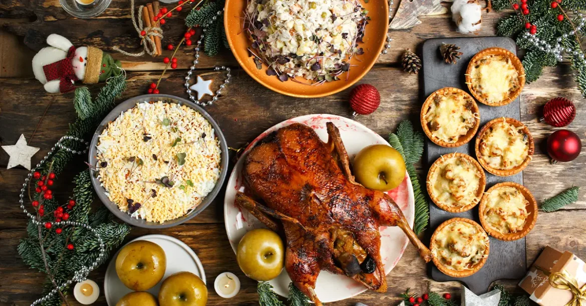 غذاهای روسیه