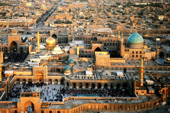 جاذبه های مشهد