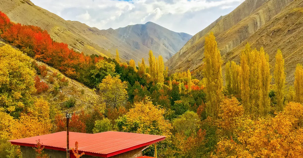 روستای آهار - سفر یک روزه نزدیک تهران