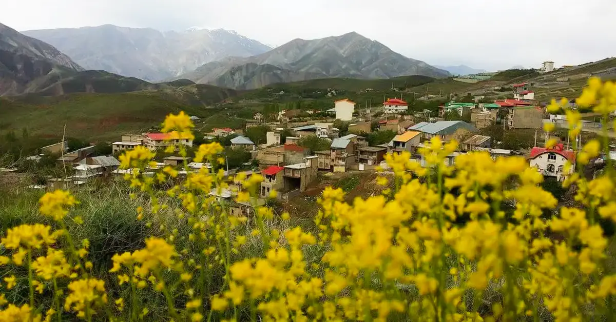 روستای افجه - دیدنی ترین روستاهای اطراف تهران