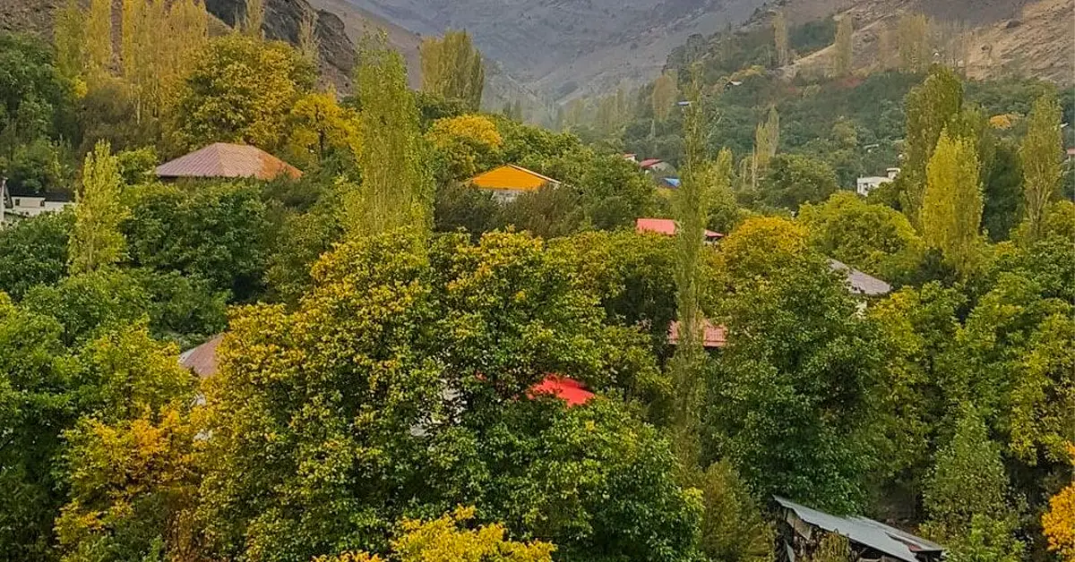روستای ایگل - دیدنی ترین روستاهای اطراف تهران