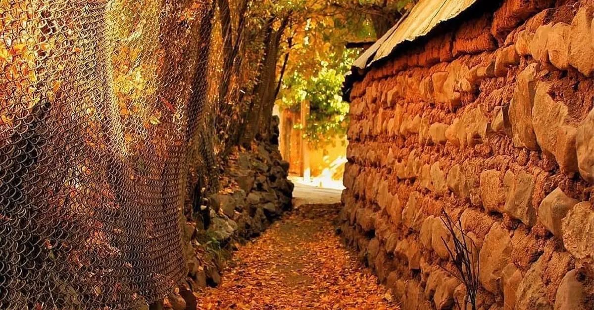 دیدنی ترین روستاهای اطراف تهران - روستای برگ جهان