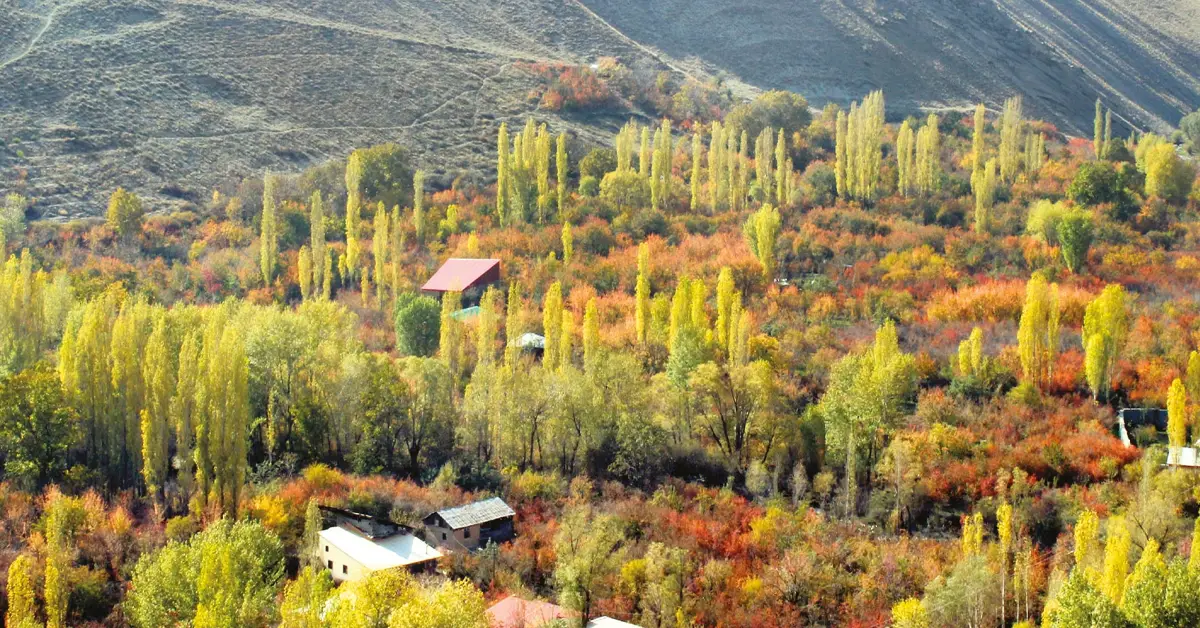 روستای شهرستانک - دیدنی ترین روستاهای اطراف تهران