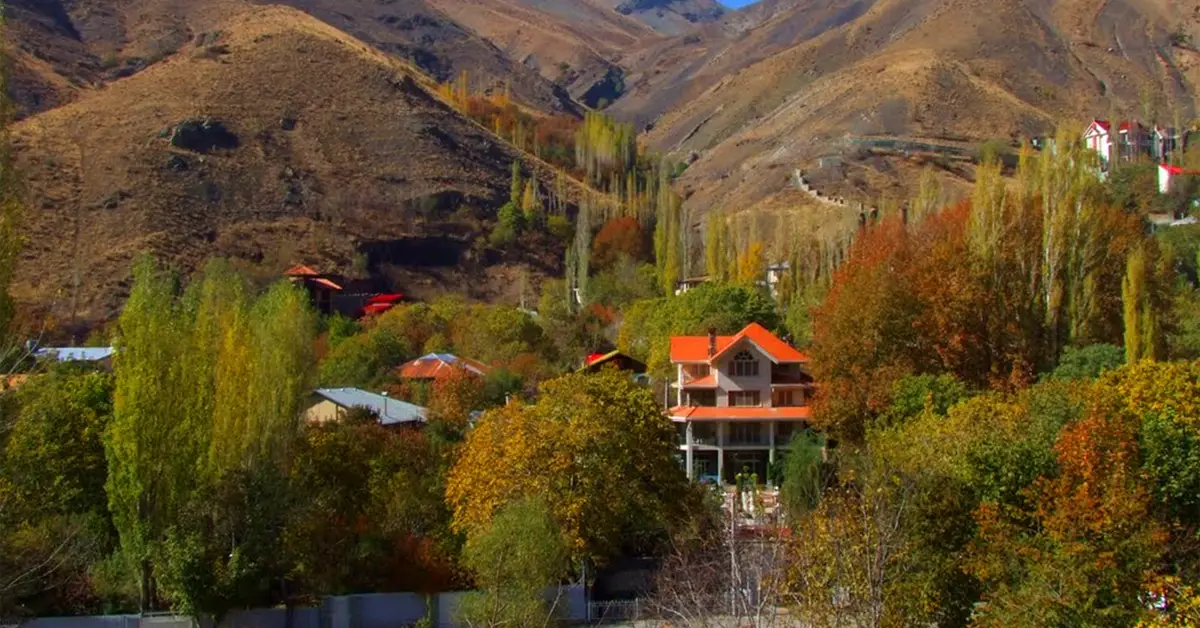 فشم - سفر یک روزه نزدیک تهران