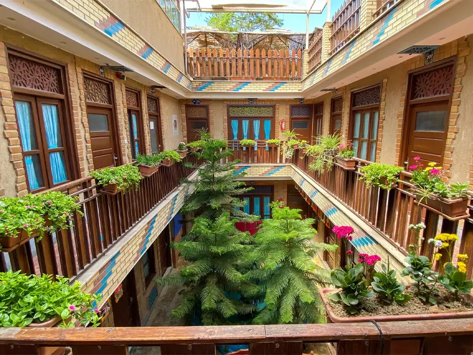 هتل سرای اردیبهشت اصفهان