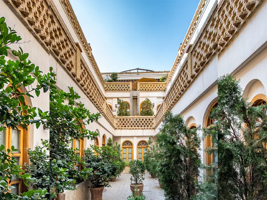 هتل سنتی قصر منشی اصفهان