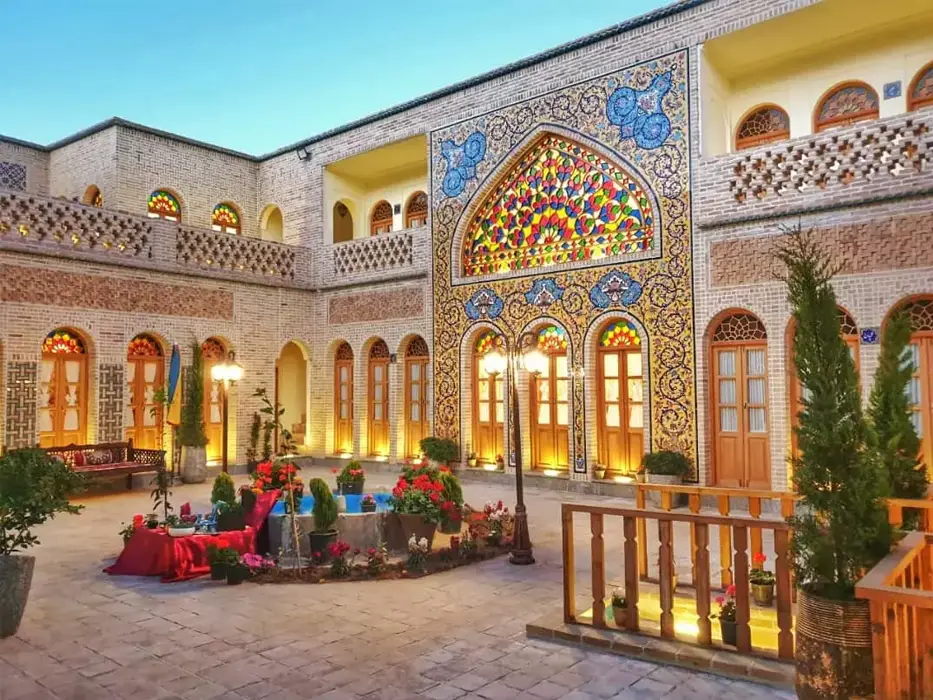 هتل سنتی گل آرا اصفهان