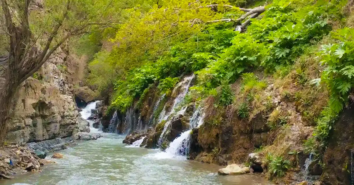ییلاق ارنگه - سفر یک روزه نزدیک تهران