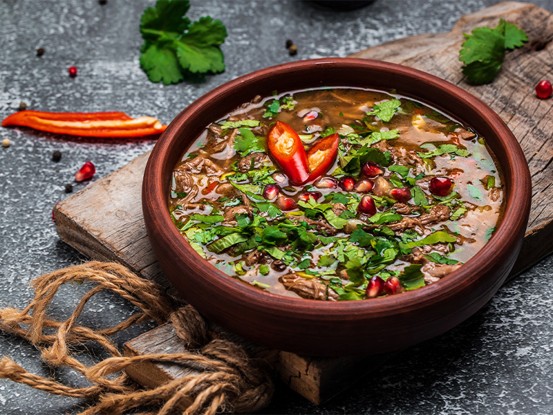 غذاهای خیابانی گرجستان