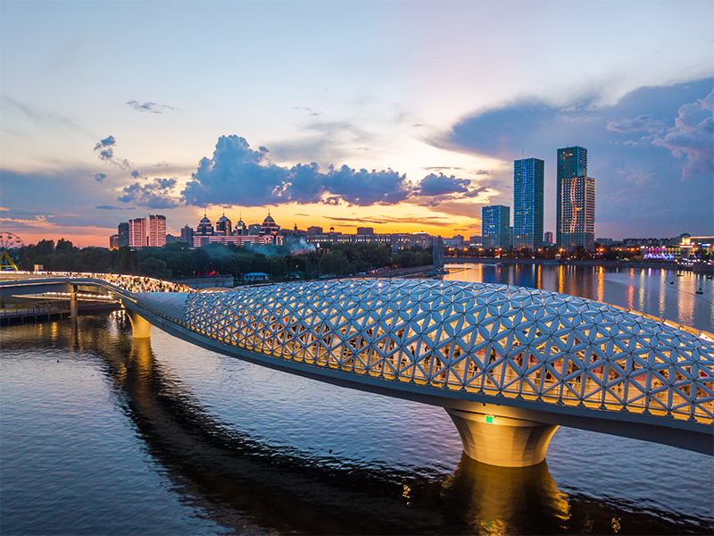 سفر بدون ویزا به قزاقستان