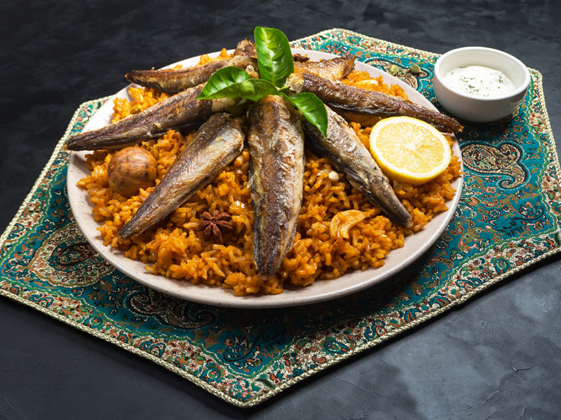 غذاهای محلی کیش - الی گشت