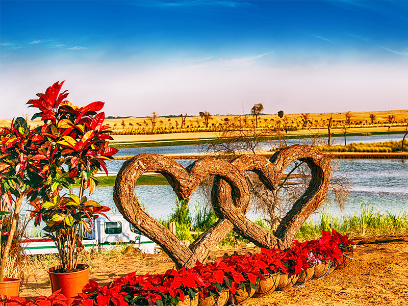 دریاچه عشق دبی