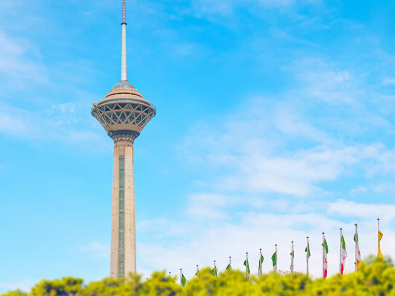 به برج میلاد بروید - الی گشت